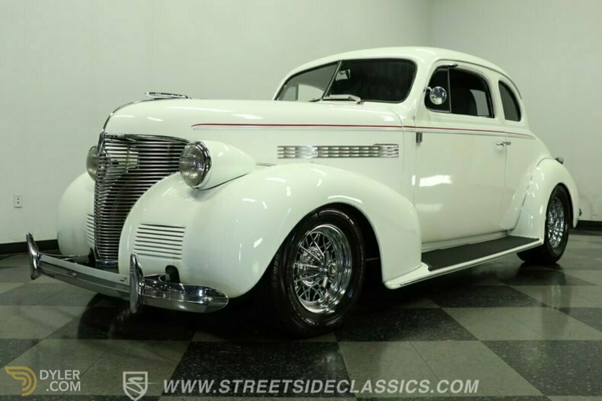 1939 Chevrolet Master, foto 1