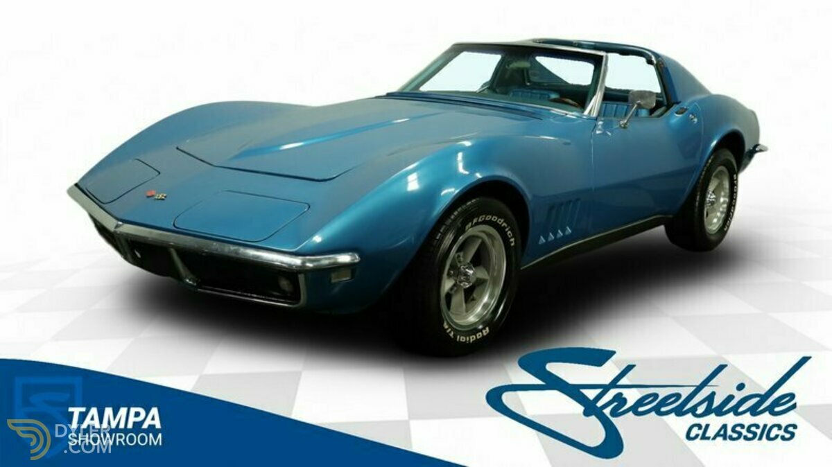 1968 Chevrolet Corvette, foto 1