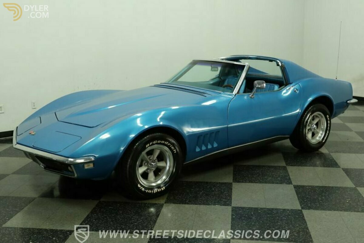 1968 Chevrolet Corvette, foto 6