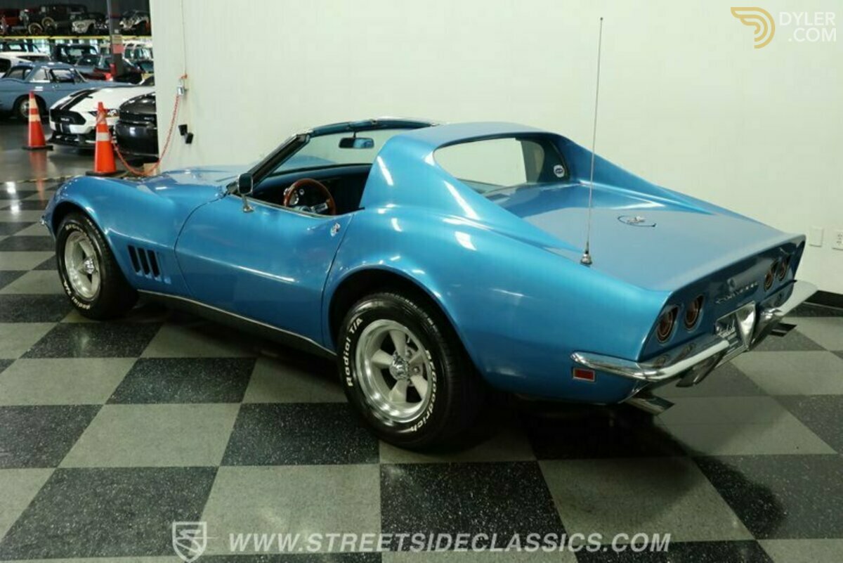 1968 Chevrolet Corvette, foto 7