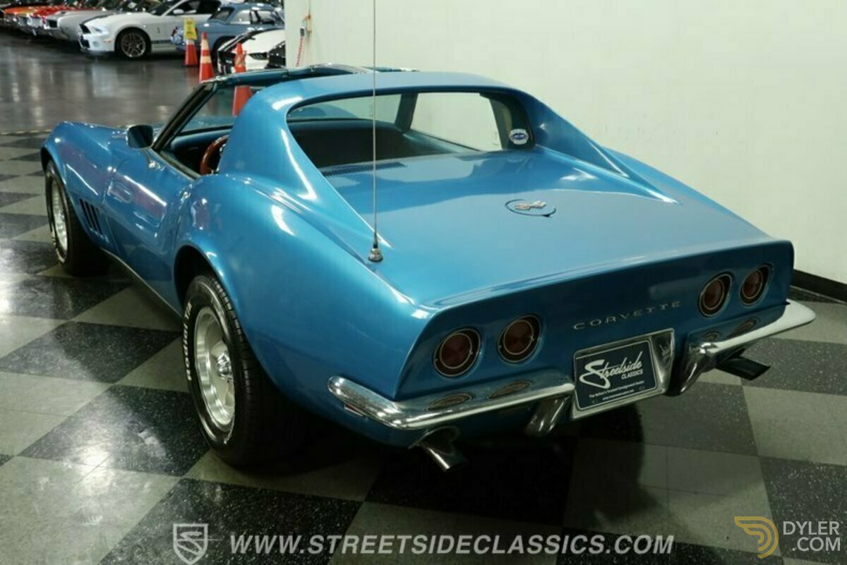 1968 Chevrolet Corvette, foto 8