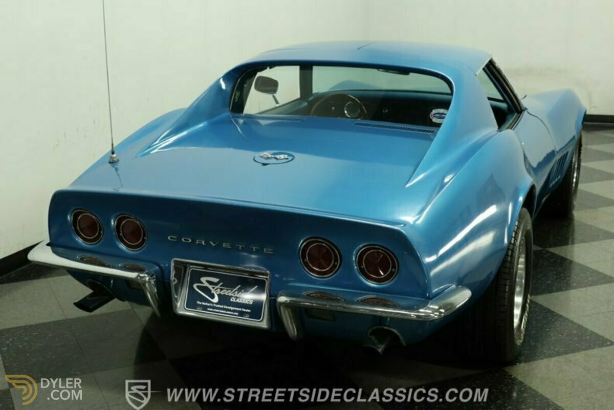1968 Chevrolet Corvette, foto 10
