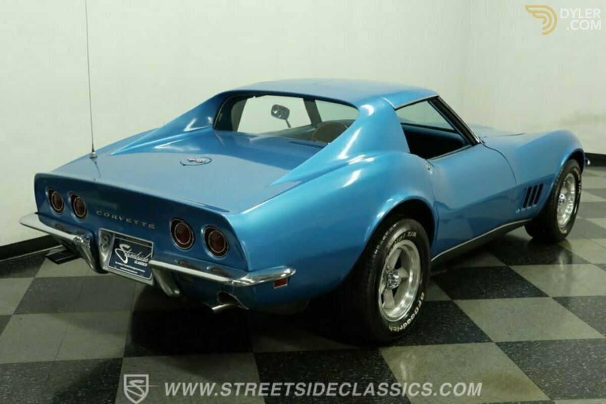 1968 Chevrolet Corvette, foto 11