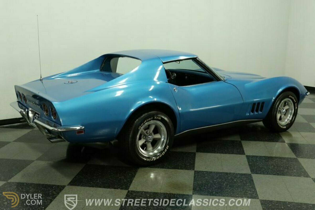 1968 Chevrolet Corvette, foto 12