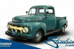 Ford F-1 1951 Verde