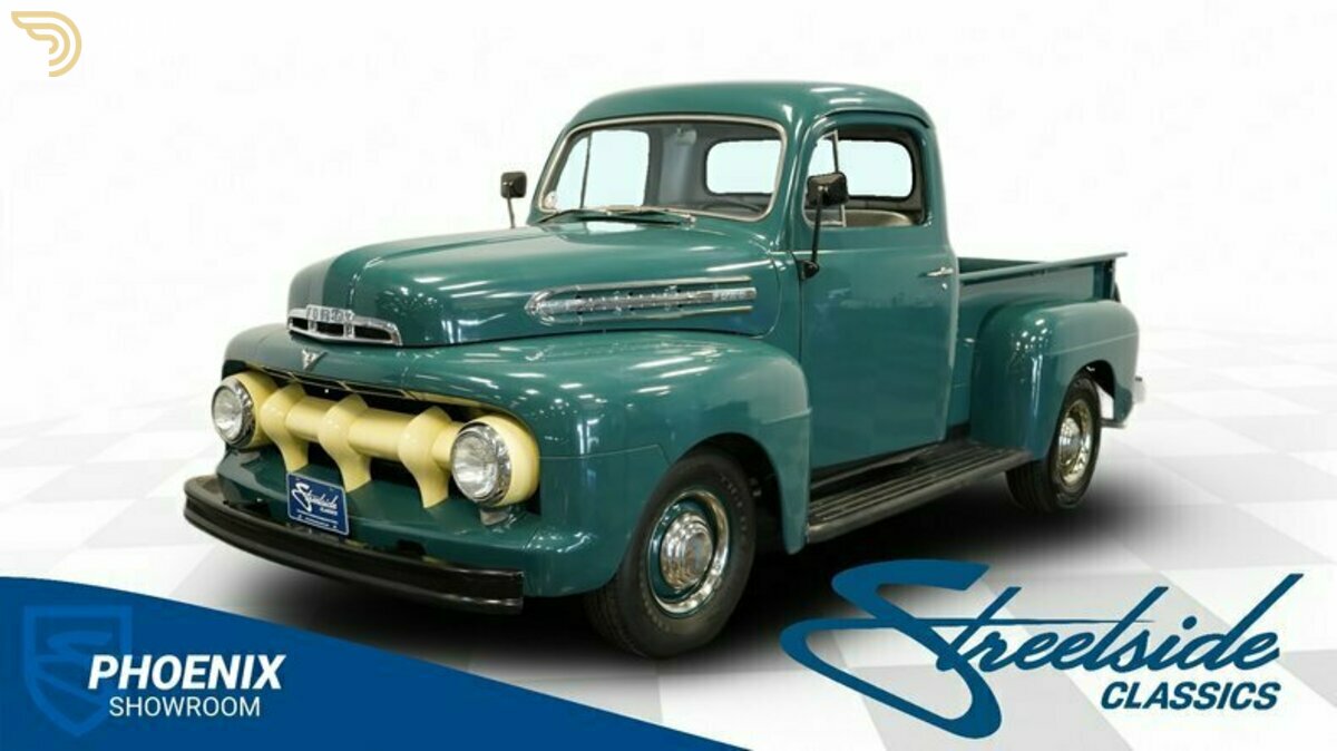1951 Ford F-1, foto 1