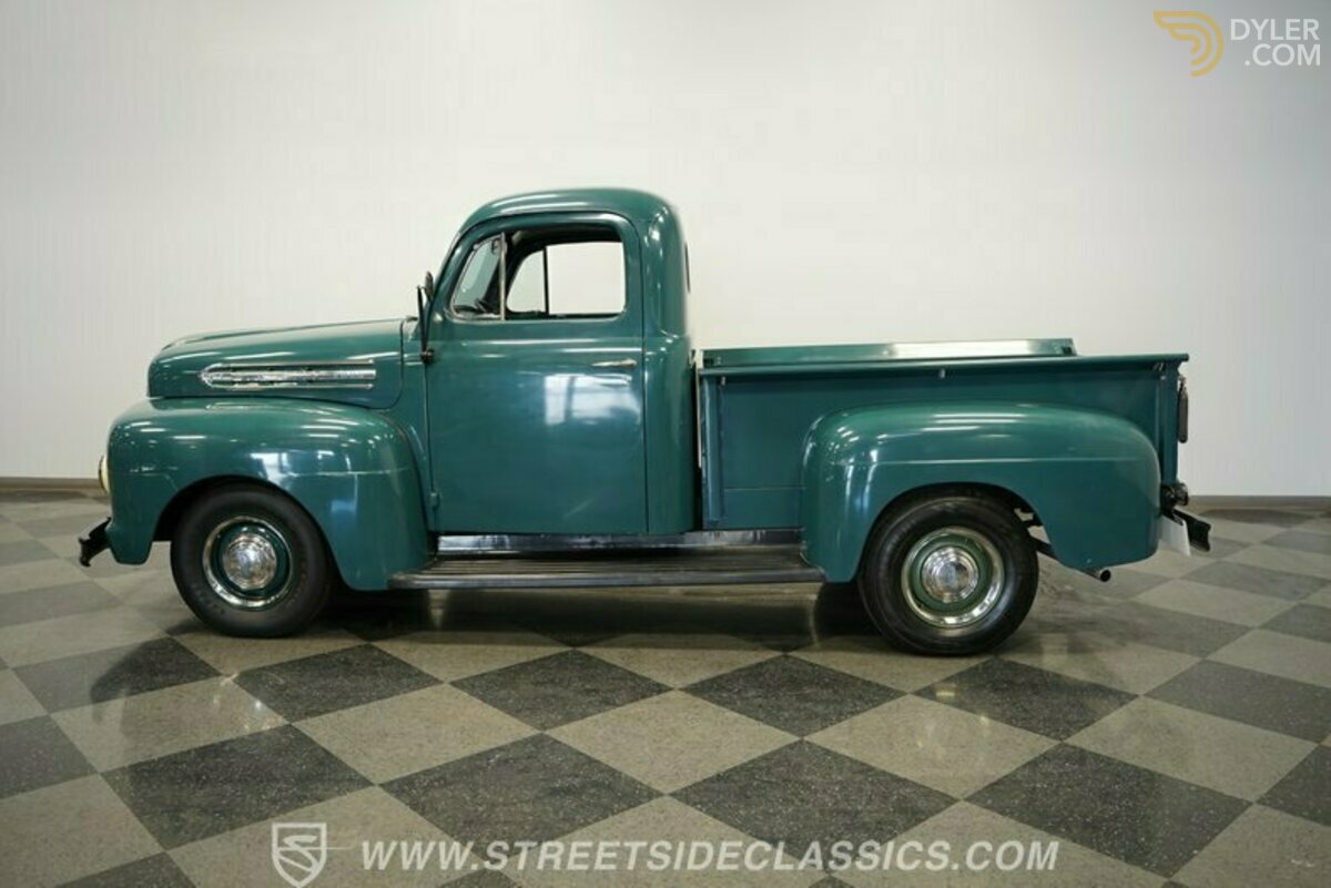 1951 Ford F-1, foto 2