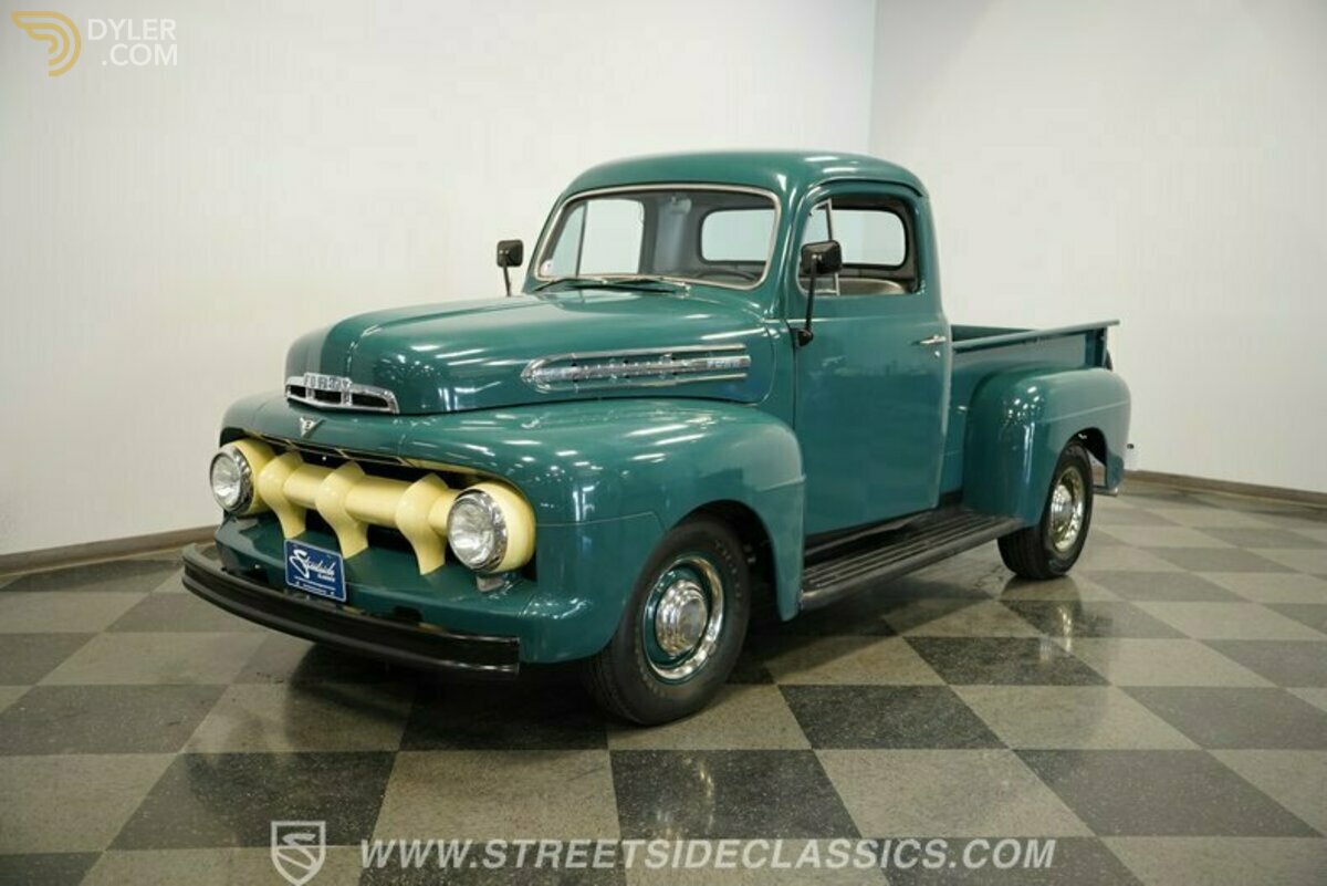 1951 Ford F-1, foto 6