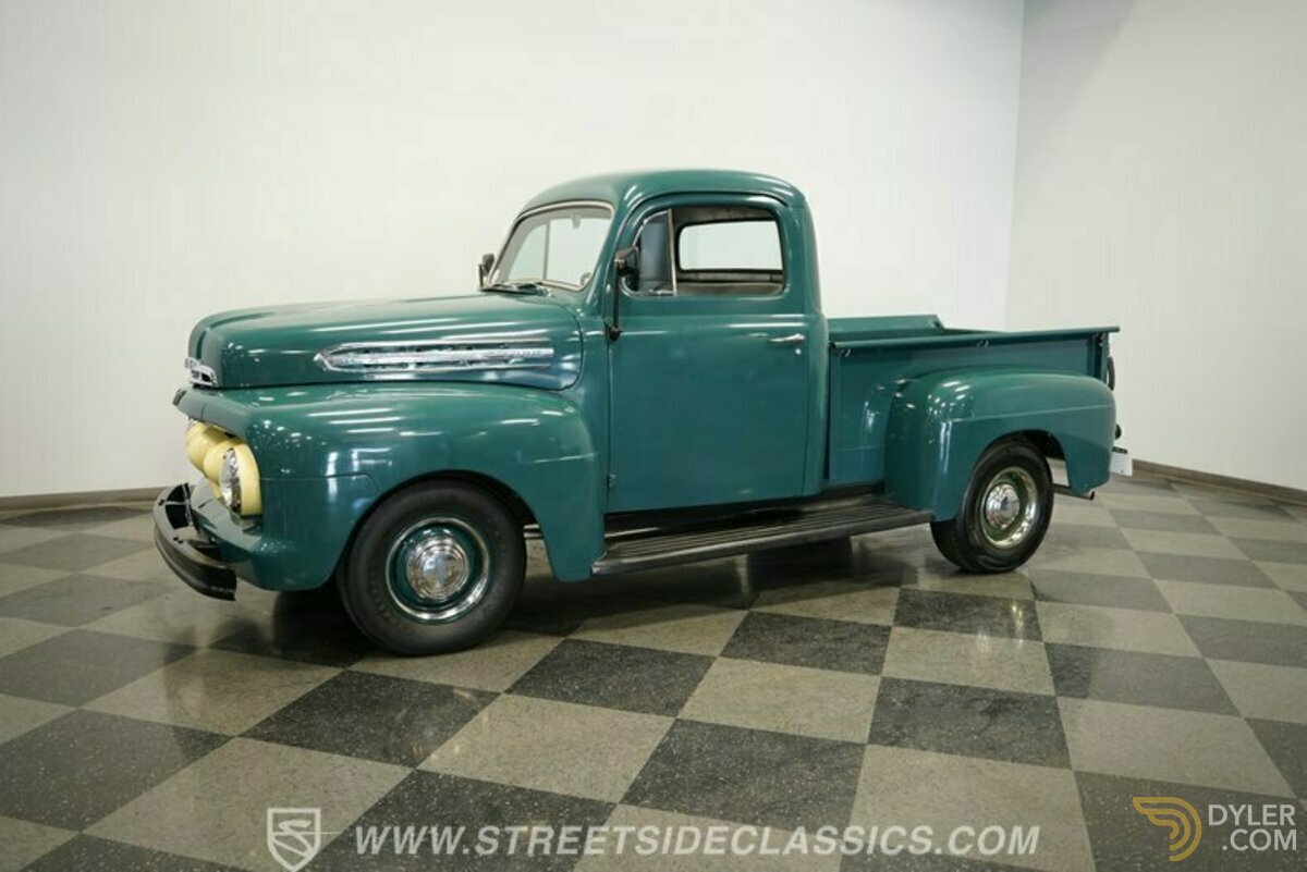 1951 Ford F-1, foto 7