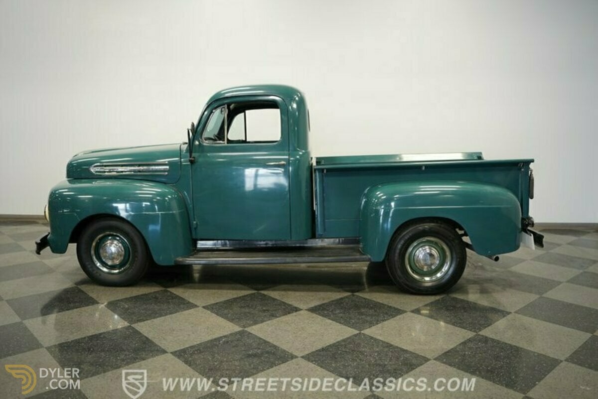 1951 Ford F-1, foto 8