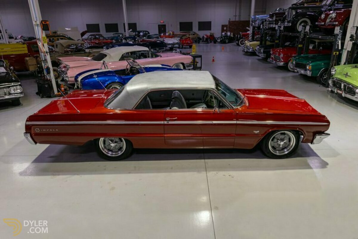 1964 Chevrolet Impala, foto 12