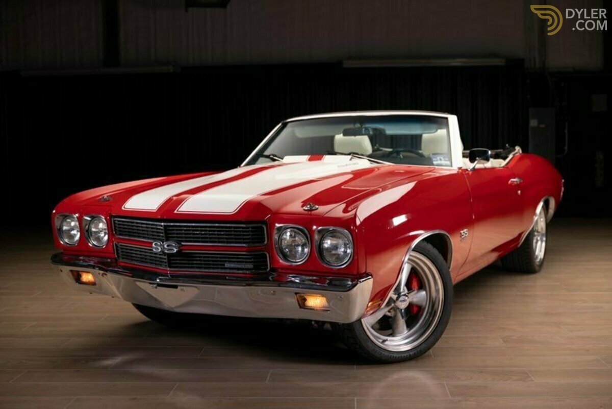 1970 Chevrolet Chevelle, foto 1