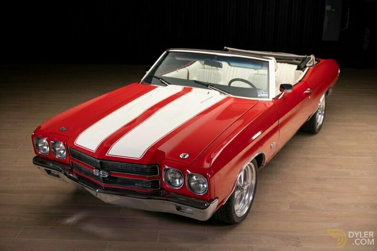 1970 Chevrolet Chevelle, foto 4