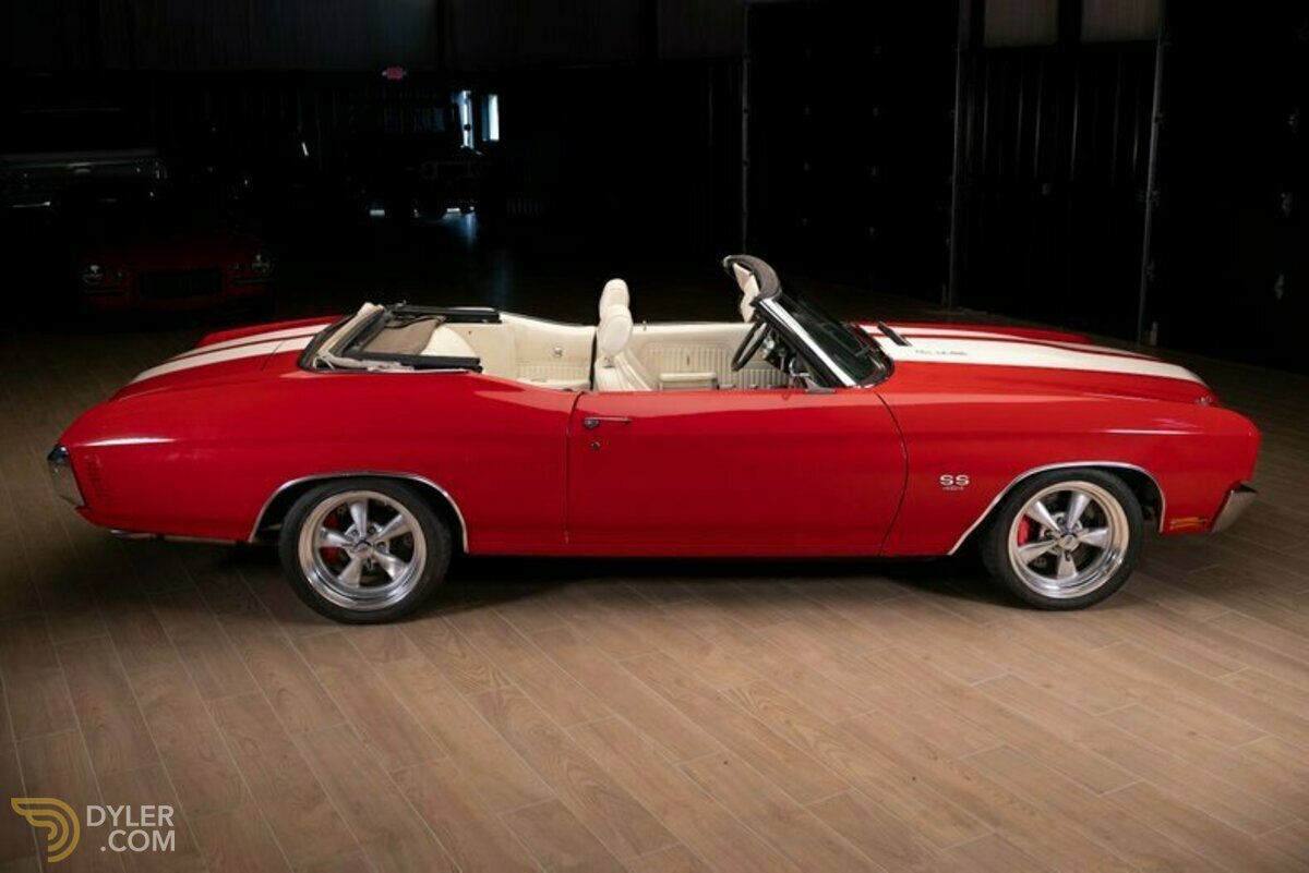 1970 Chevrolet Chevelle, foto 9