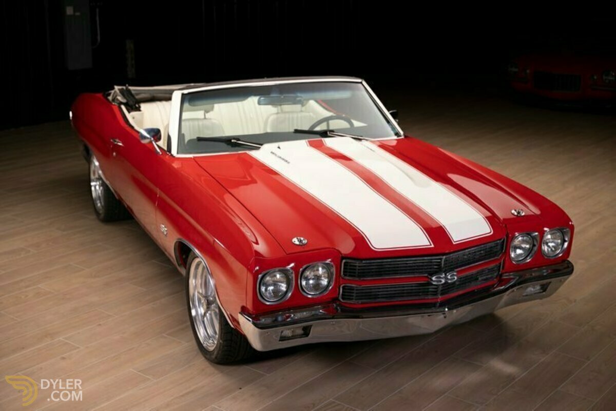 1970 Chevrolet Chevelle, foto 10