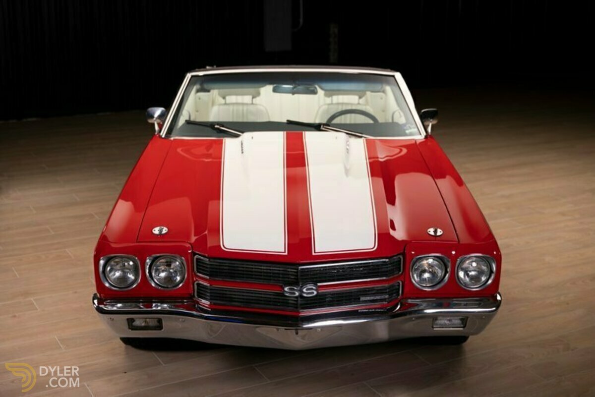1970 Chevrolet Chevelle, foto 11