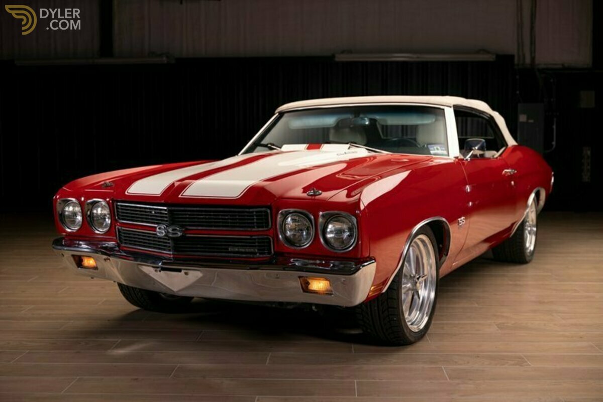 1970 Chevrolet Chevelle, foto 12