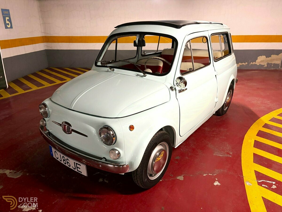 1966 Fiat 500 Giardiniera, foto 1