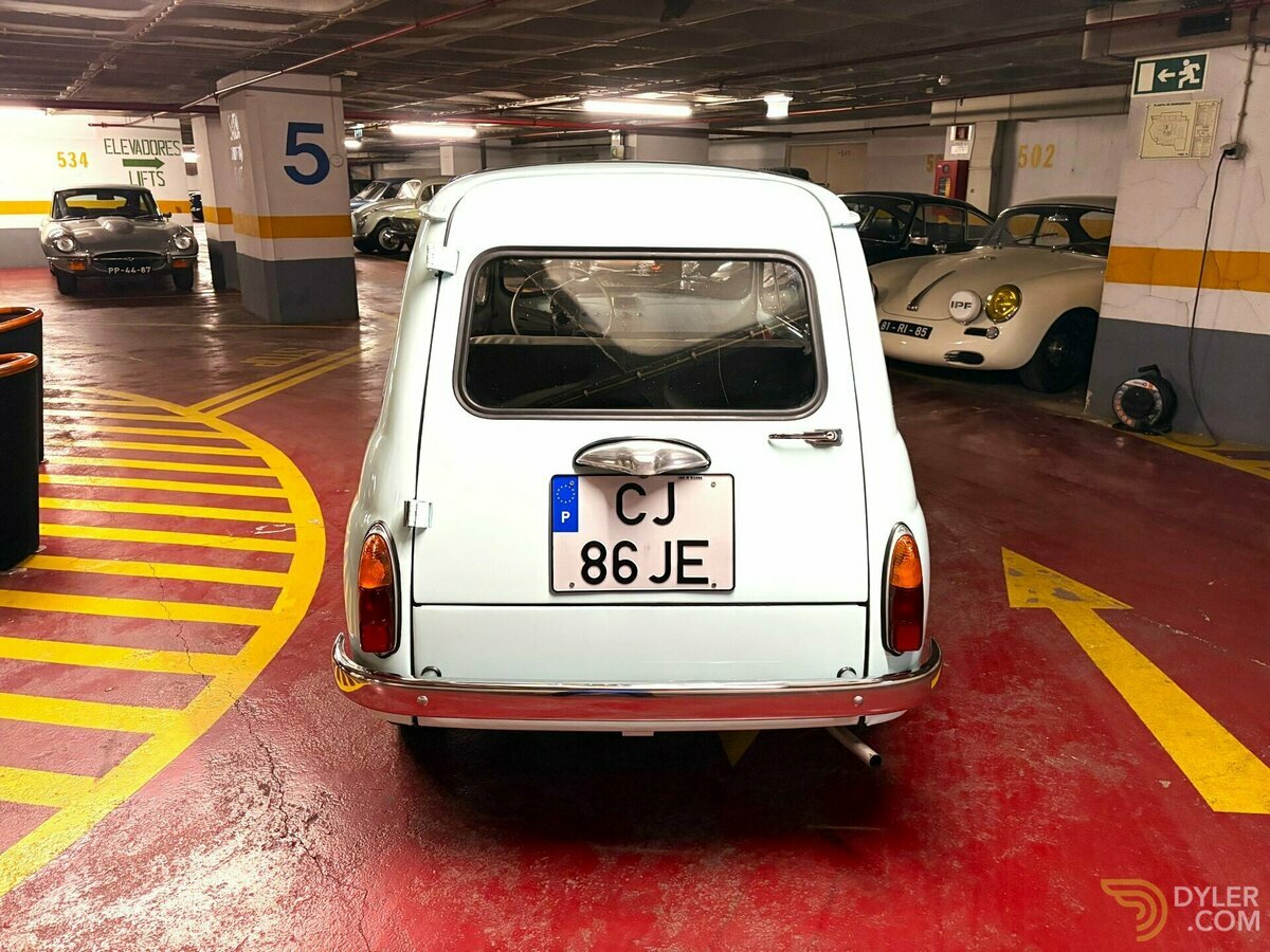 1966 Fiat 500 Giardiniera, foto 3