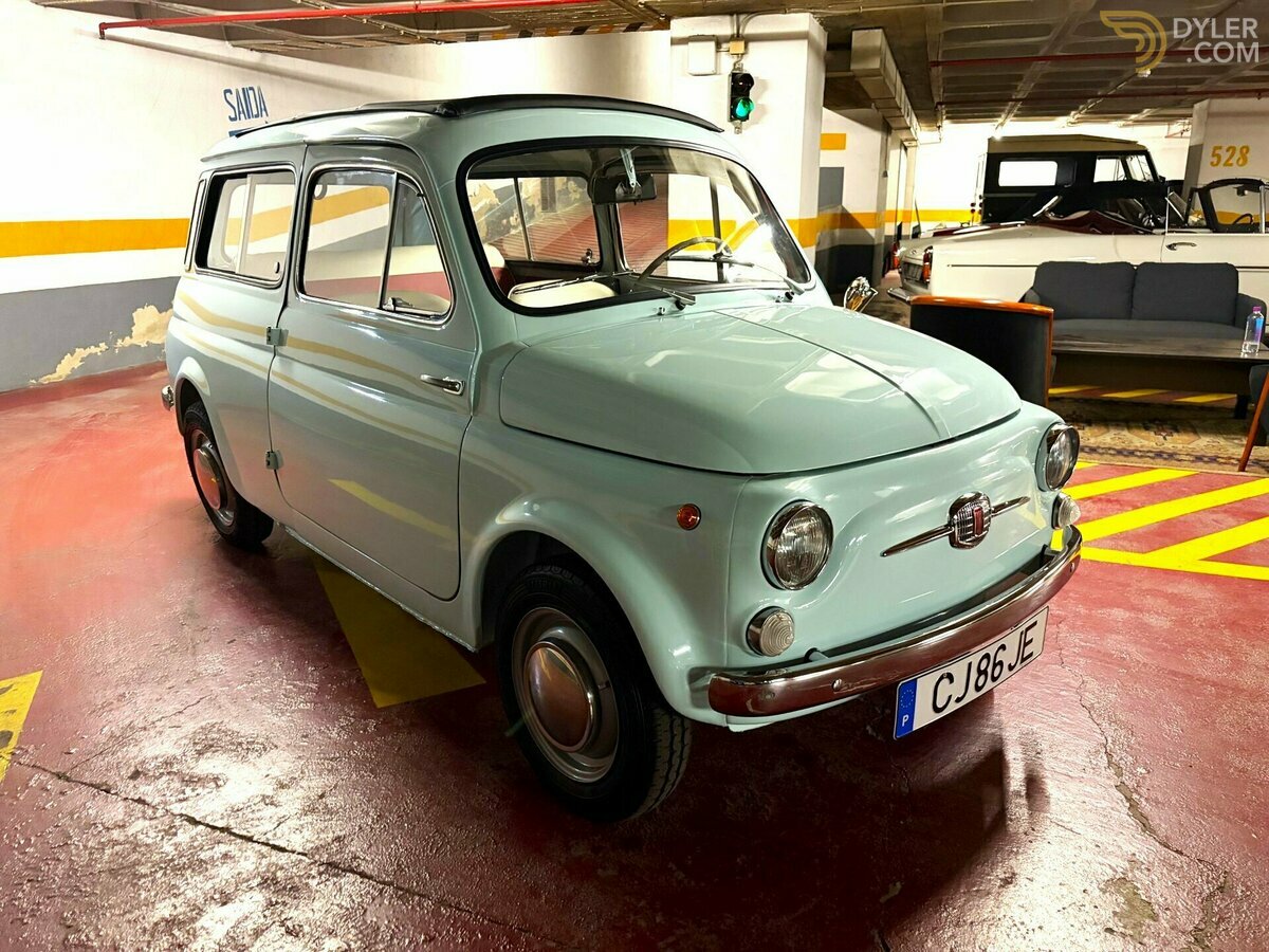 1966 Fiat 500 Giardiniera, foto 4