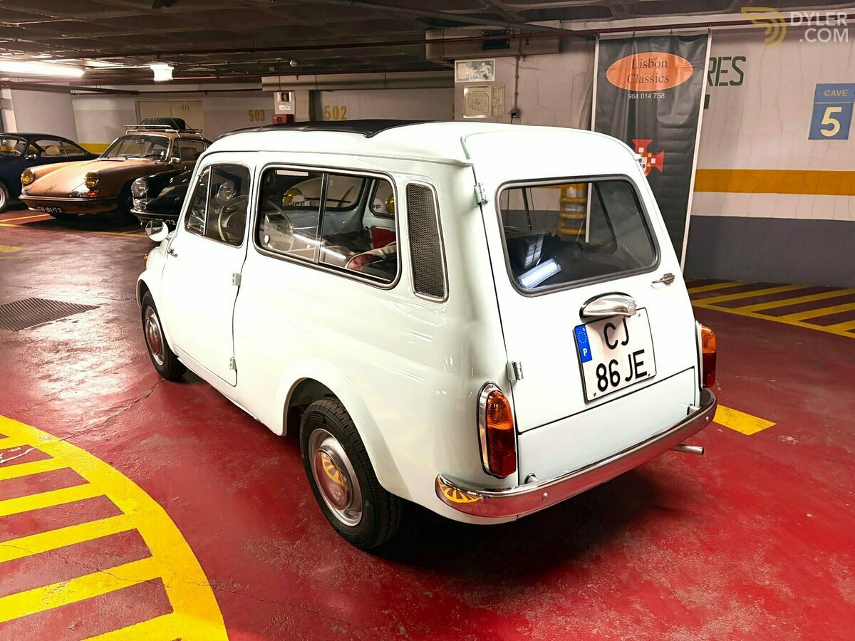 1966 Fiat 500 Giardiniera, foto 5