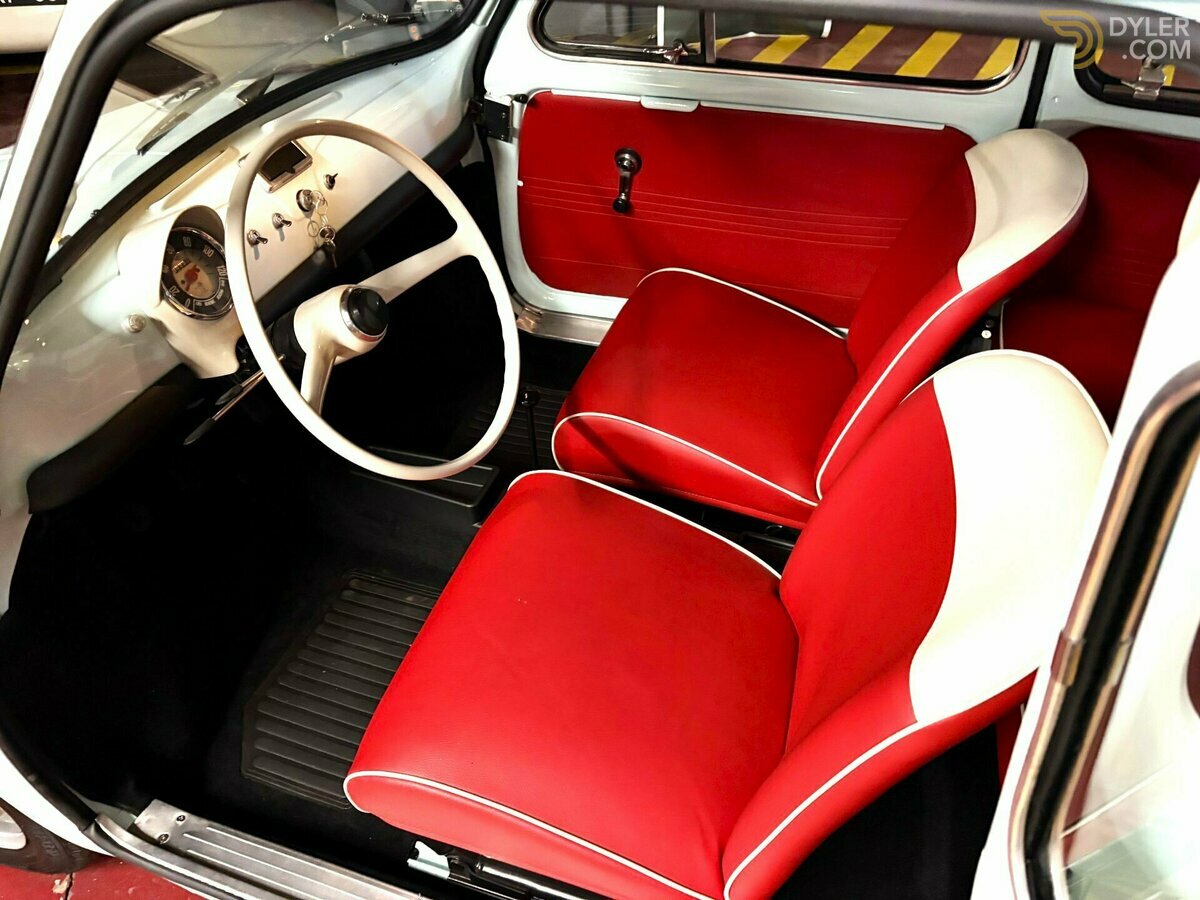 1966 Fiat 500 Giardiniera, foto 6