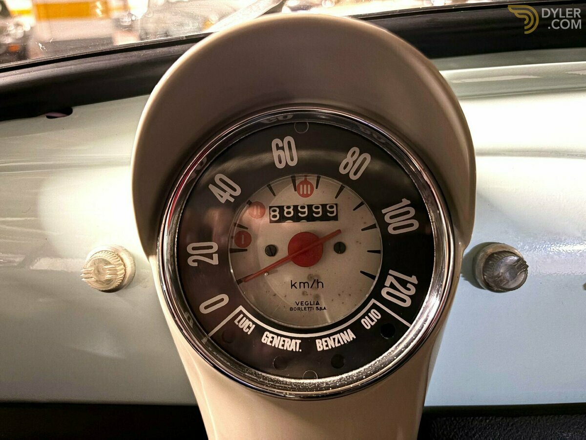 1966 Fiat 500 Giardiniera, foto 7
