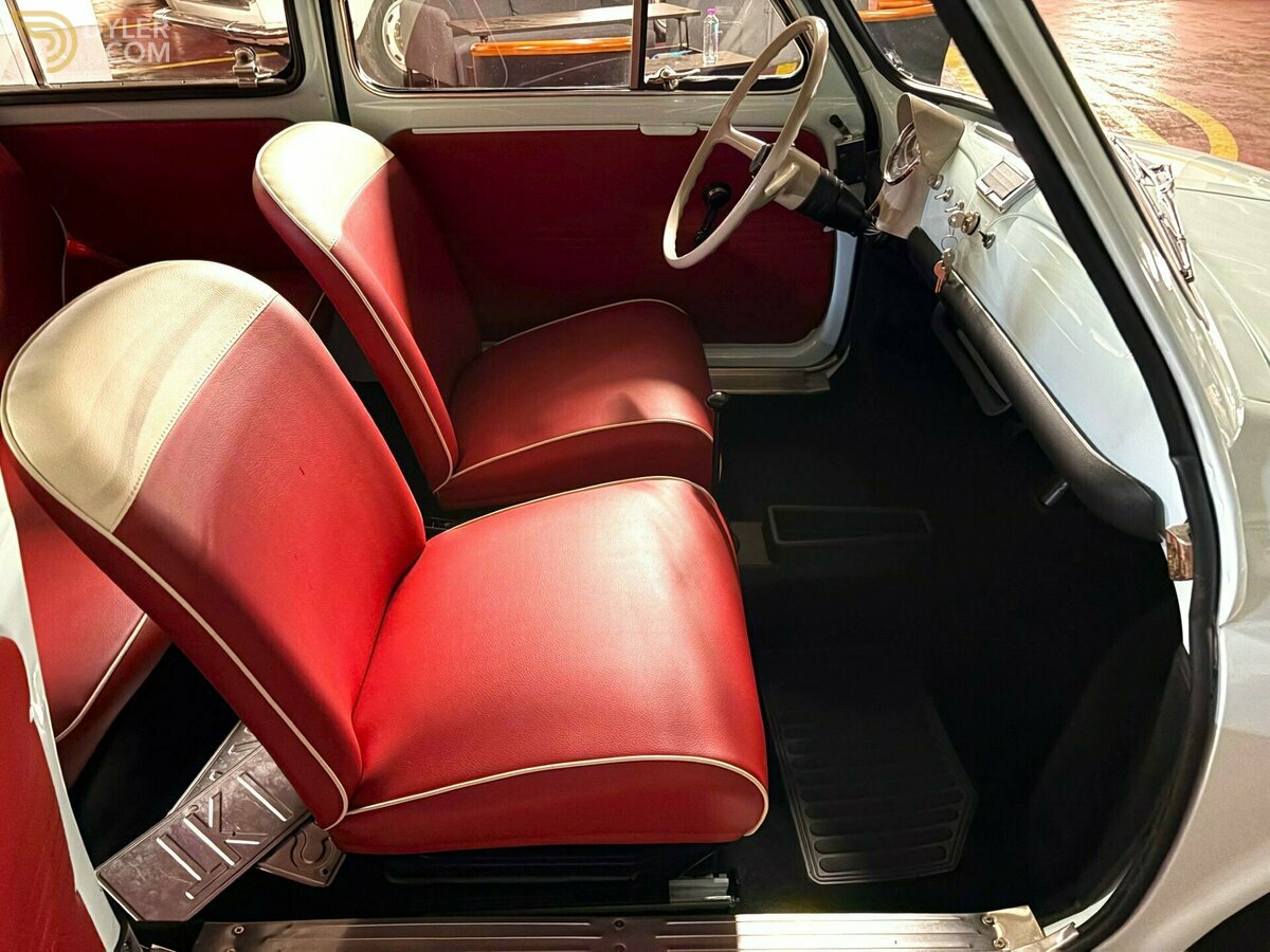 1966 Fiat 500 Giardiniera, foto 8