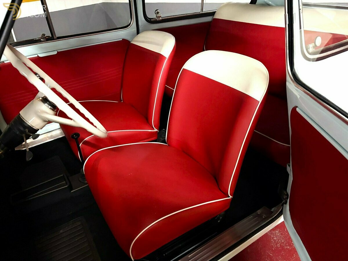 1966 Fiat 500 Giardiniera, foto 9