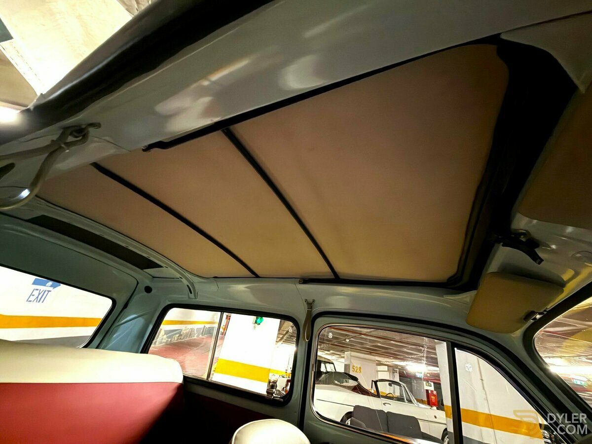 1966 Fiat 500 Giardiniera, foto 11