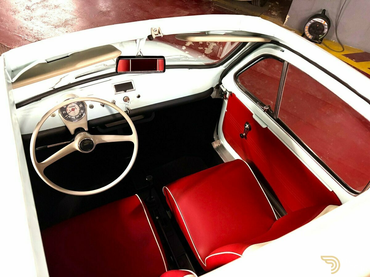 1966 Fiat 500 Giardiniera, foto 12