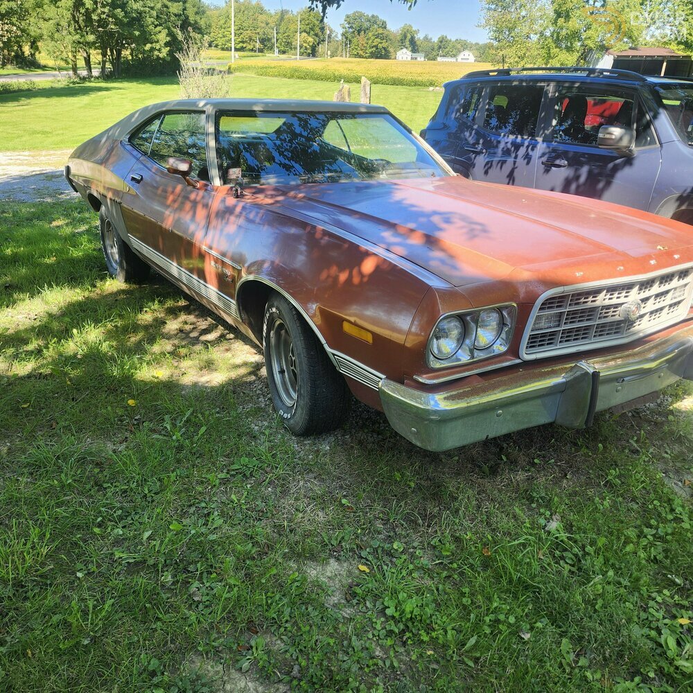 1973 Ford Gran Torino Sport, foto 1