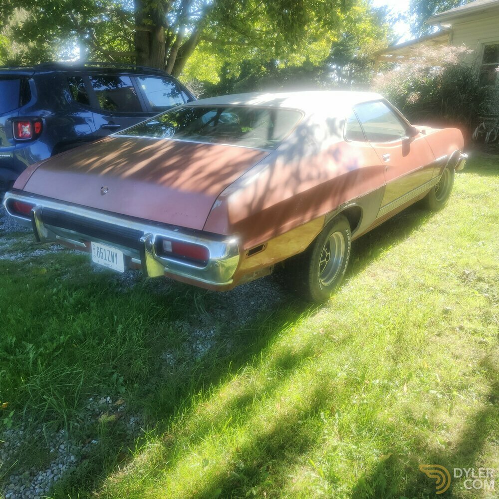 1973 Ford Gran Torino Sport, foto 3