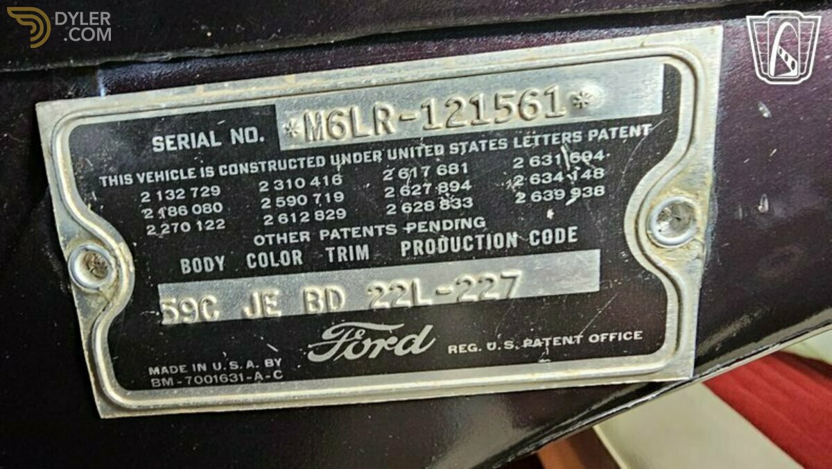 1956 Ford Parklane, foto 3