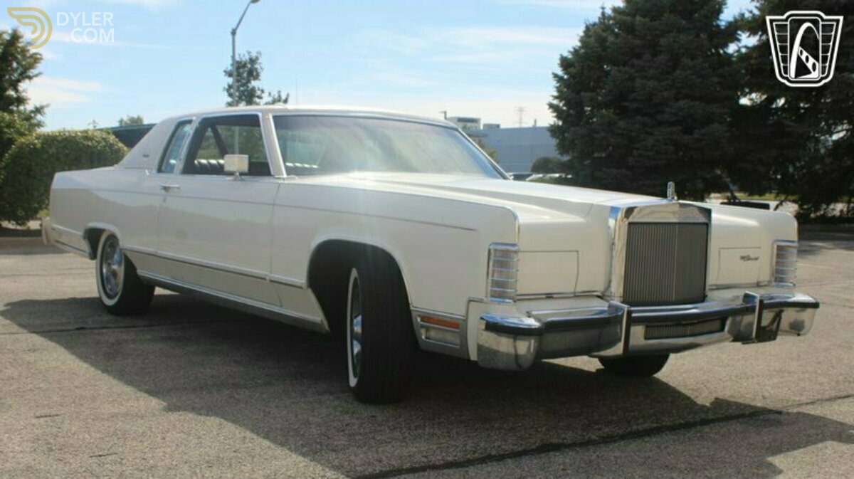 1979 Lincoln Continental, foto 2