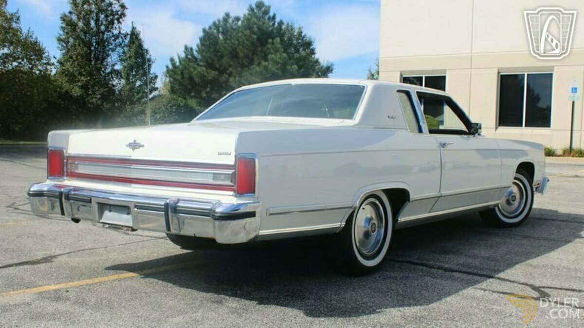 1979 Lincoln Continental, foto 3