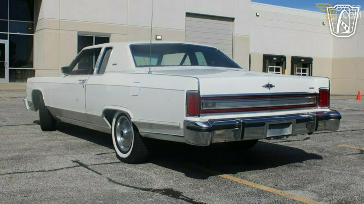 1979 Lincoln Continental, foto 4