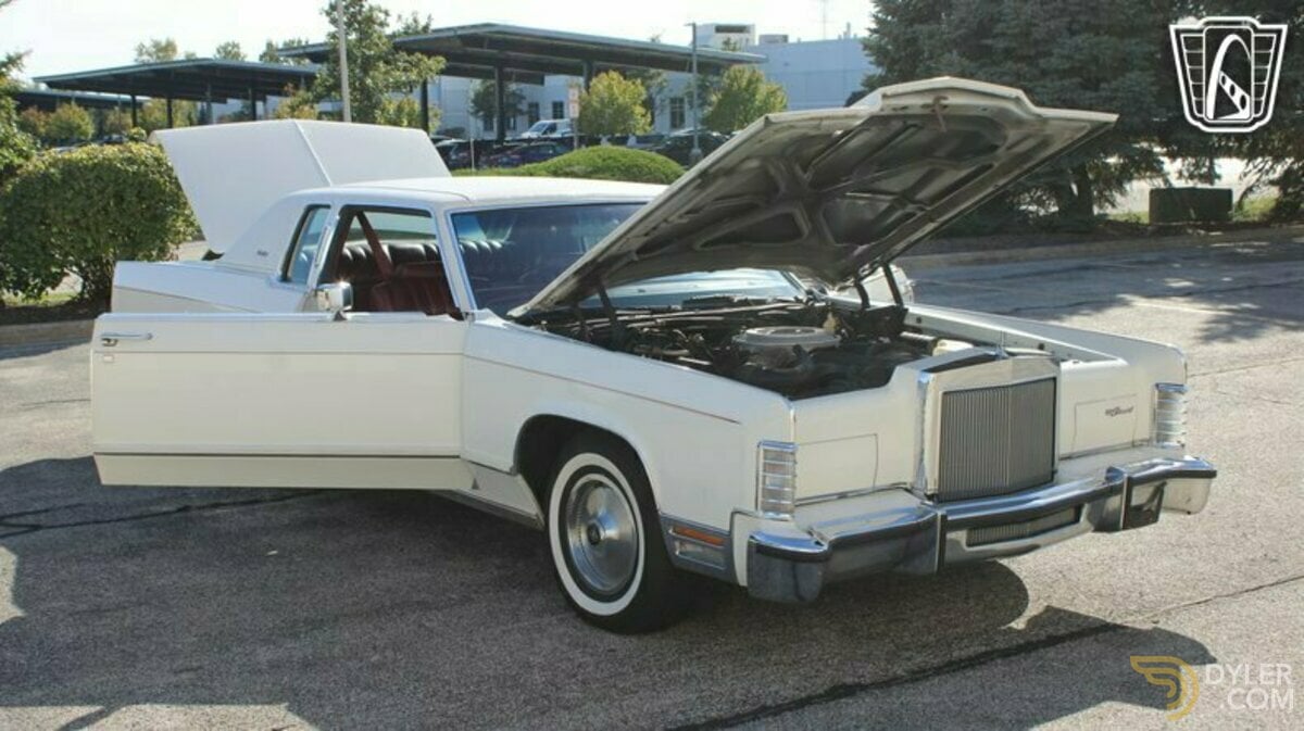 1979 Lincoln Continental, foto 6