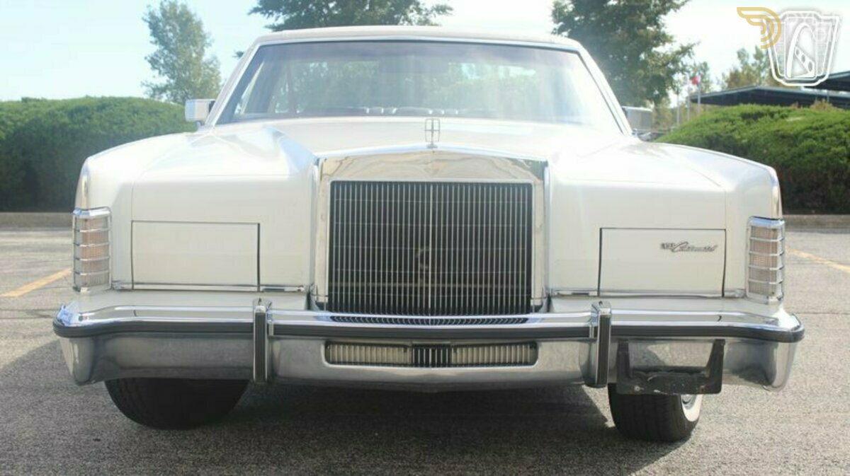 1979 Lincoln Continental, foto 7