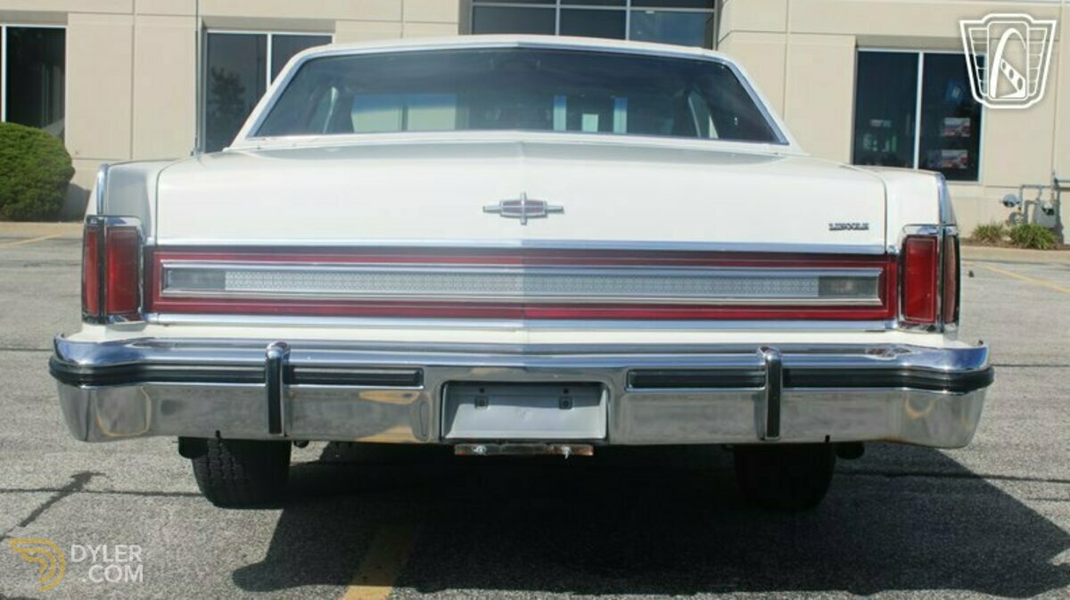 1979 Lincoln Continental, foto 8