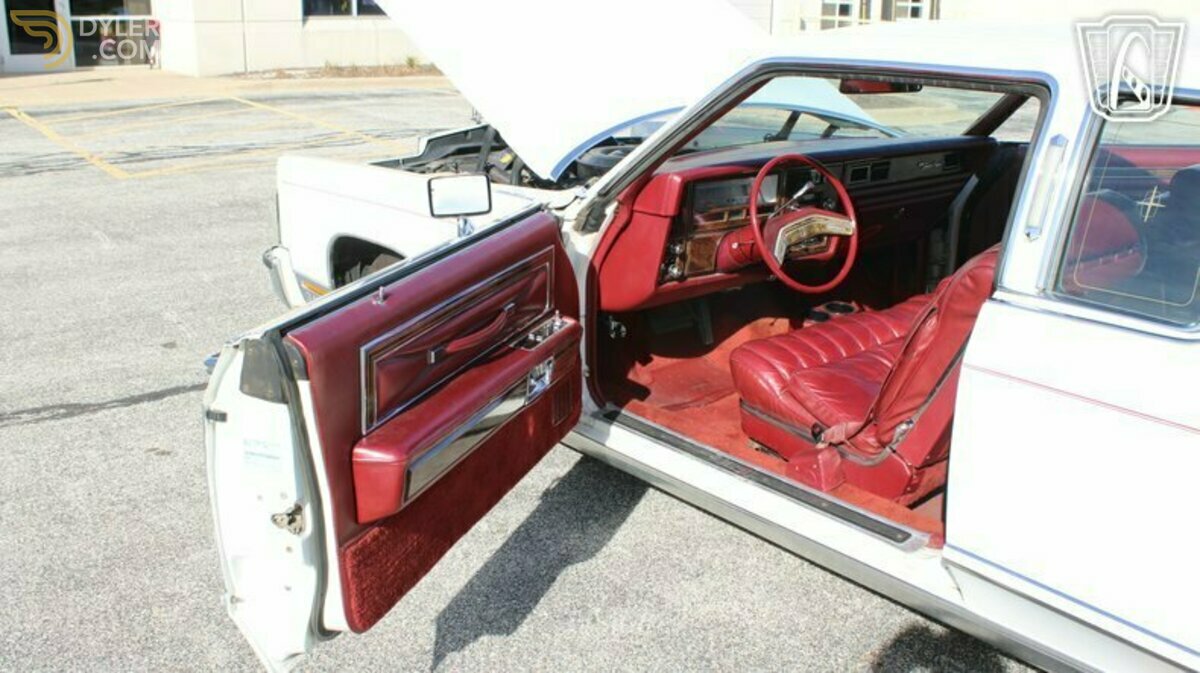 1979 Lincoln Continental, foto 12