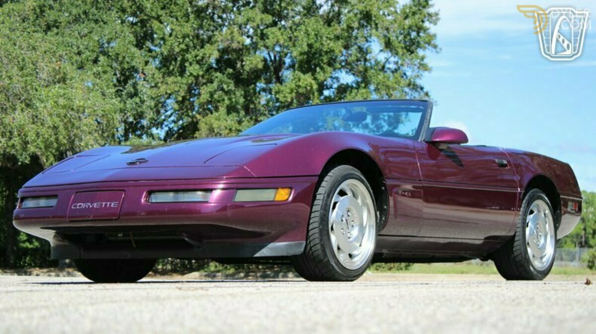 1996 Chevrolet Corvette, foto 2