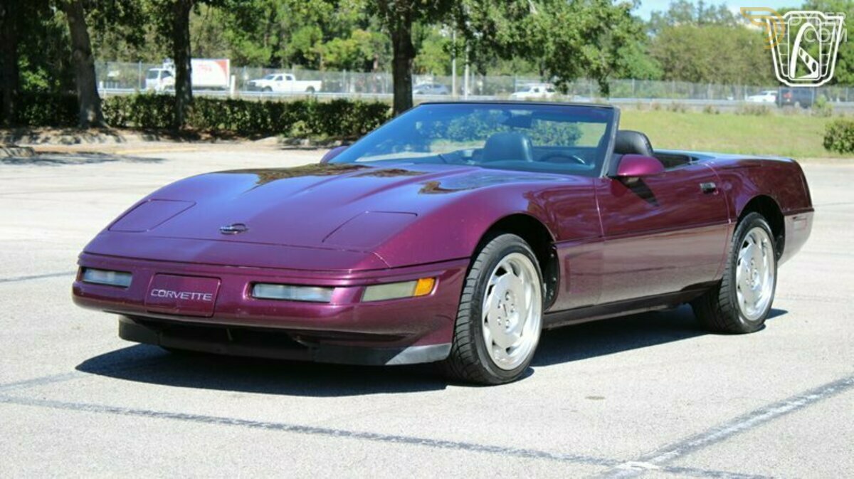 1996 Chevrolet Corvette, foto 3