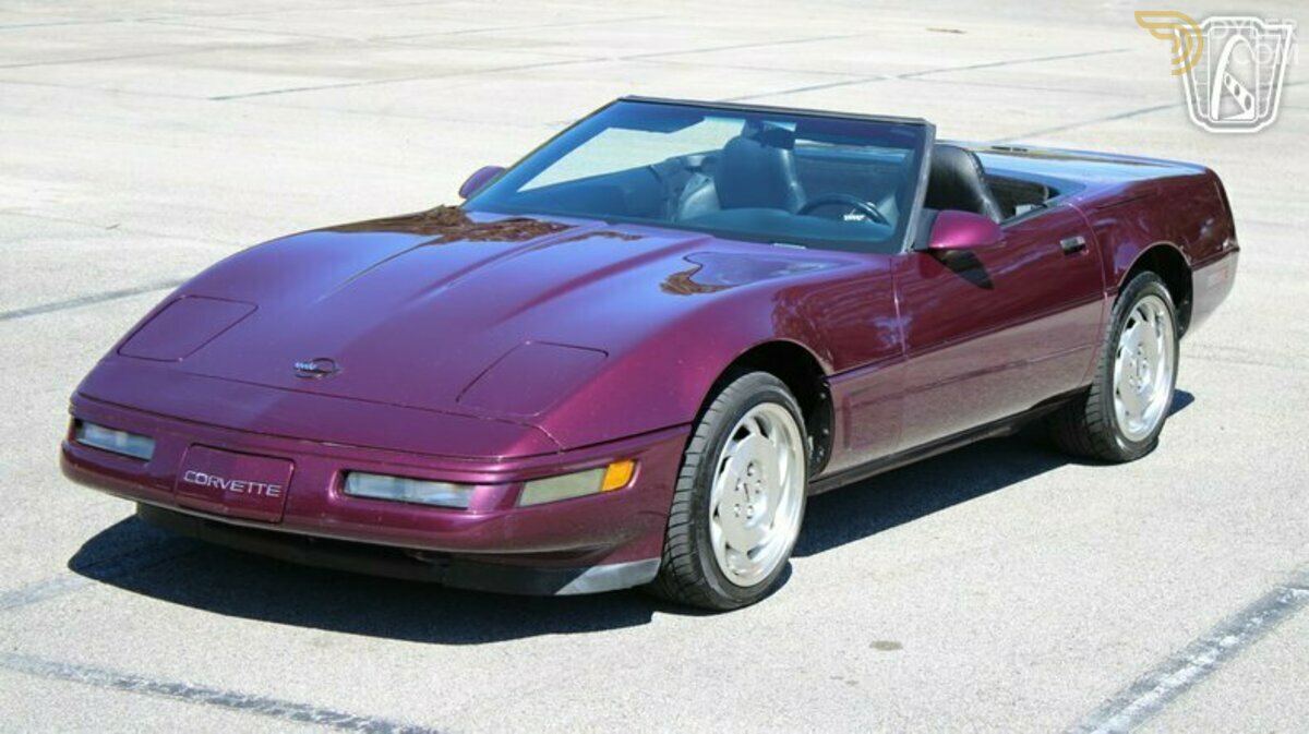 1996 Chevrolet Corvette, foto 4