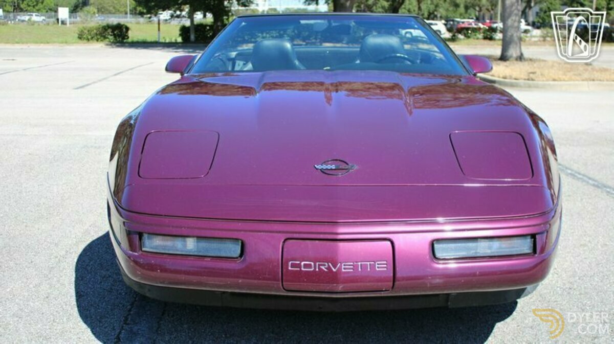 1996 Chevrolet Corvette, foto 6