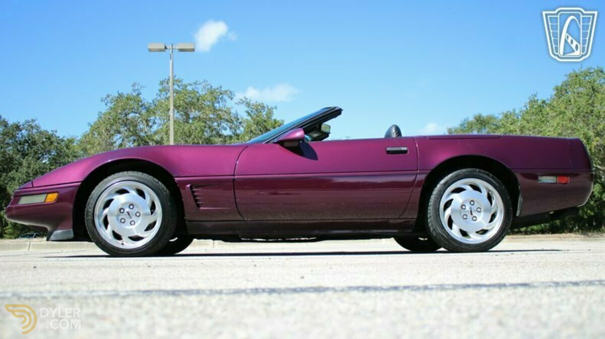1996 Chevrolet Corvette, foto 8