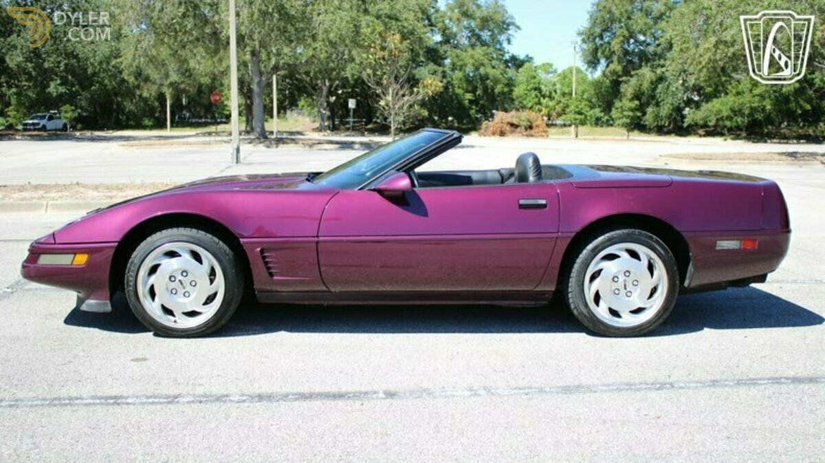 1996 Chevrolet Corvette, foto 9