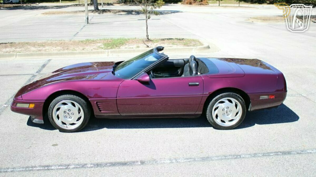 1996 Chevrolet Corvette, foto 10