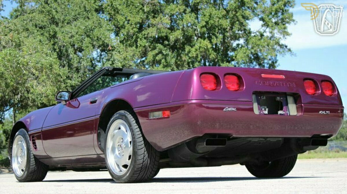 1996 Chevrolet Corvette, foto 11