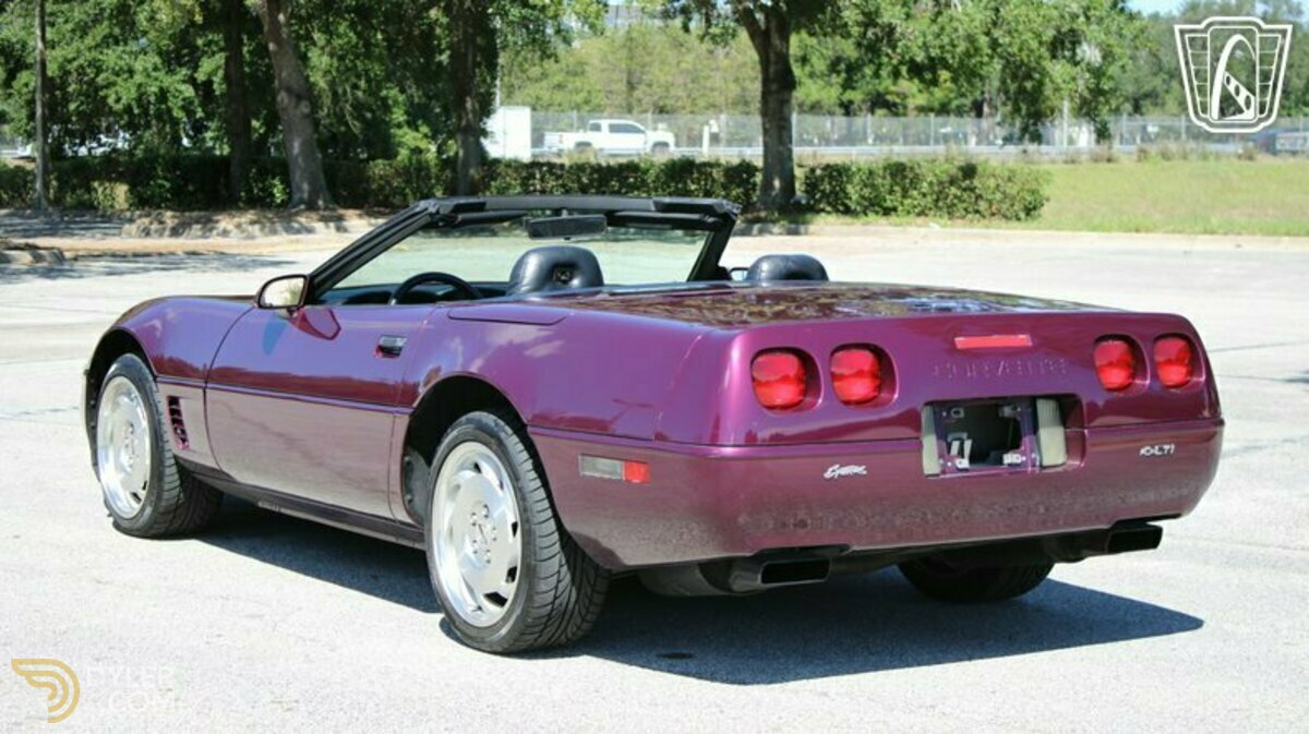 1996 Chevrolet Corvette, foto 12